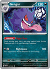 Pokemon Gengar 057/091 SV: Paldean Fates Normal