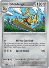 Pokemon Gholdengo 099/132 ME01: Mega Evolution Reverse Holo