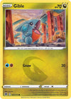 Pokemon Gible 107/172 SWSH09: Brilliant Stars Normal