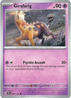 Pokemon Girafarig 066/162 SV05: Temporal Forces Normal