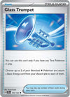 Pokemon Glass Trumpet 135/142 SV07: Stellar Crown Reverse Holo