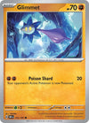 Pokemon Glimmet - 122/197 SV03: Obsidian Flames Normal