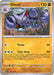 Pokemon Gliscor 092/182 SV04: Paradox Rift Reverse Holo - EternaCards
