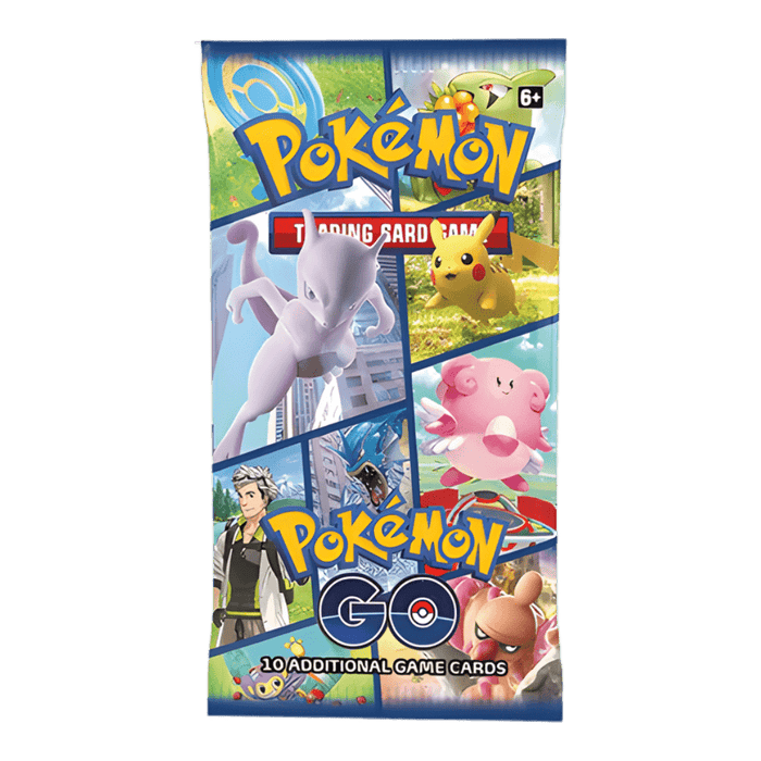 Pokemon GO Booster Pack - EternaCards