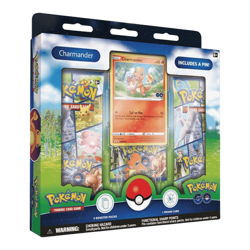 Pokemon GO Pin Collection - Charmander - EternaCards