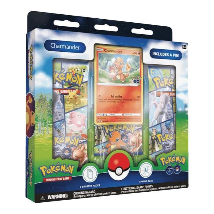 Pokemon GO Pin Collection - Charmander - EternaCards