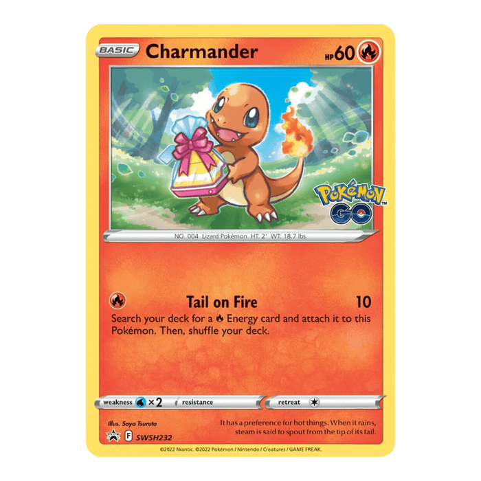 Pokemon GO Pin Collection - Charmander - EternaCards