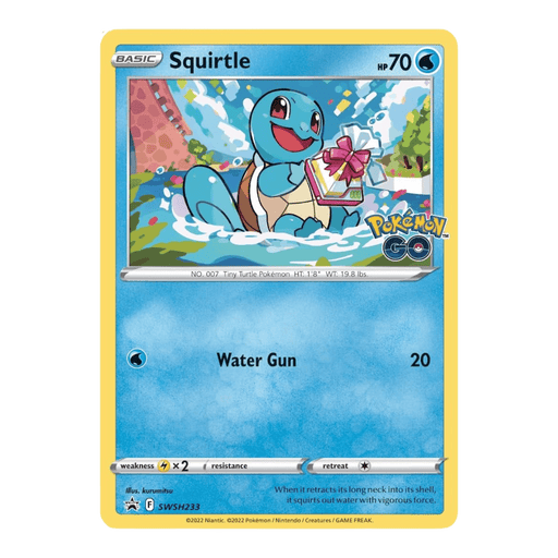 Pokemon GO Pin Collection - Squirtle - EternaCards