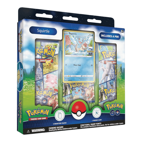 Pokemon GO Pin Collection - Squirtle - EternaCards