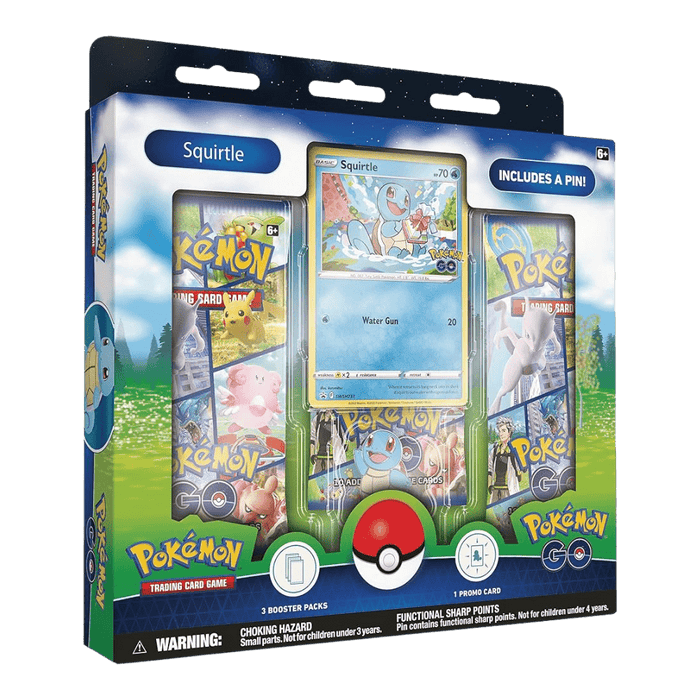 Pokemon GO Pin Collection - Squirtle - EternaCards