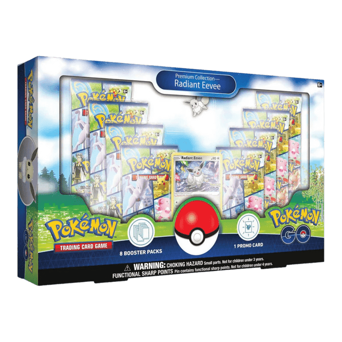 Pokemon GO Premium Collection Box (Radiant Eevee) - EternaCards