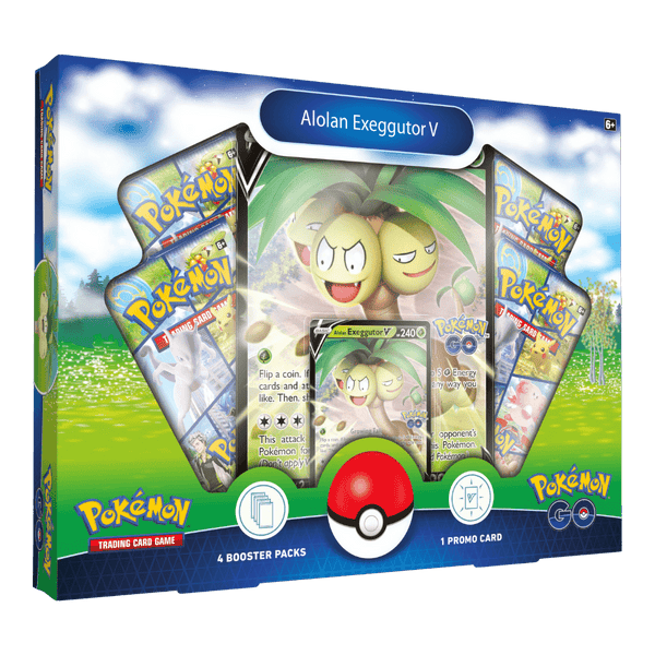 Pokemon GO Special Collection Box - Alolan Exeggutor V - EternaCards