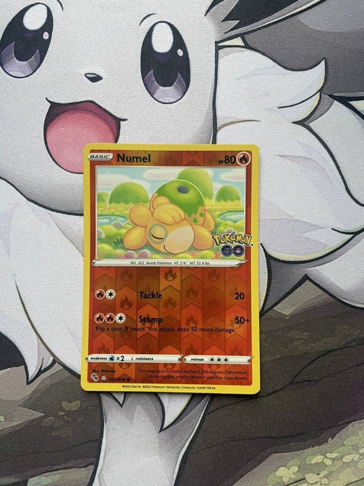 Pokemon Go TCG - Numel 013/078 - UNPEELED DITTO - Pack Fresh - EternaCards