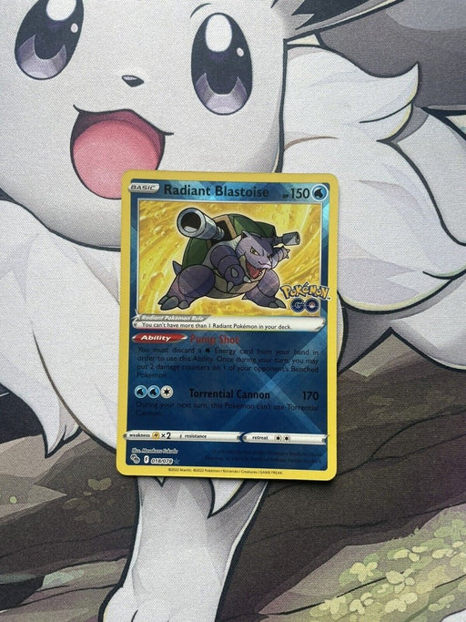 Pokemon Go TCG - Radiant Blastoise 018/078 - Ultra Rare - EternaCards