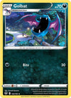 Pokemon Golbat 104/195 SWSH12: Silver Tempest Reverse Holo