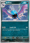 Pokemon Golbat 111/182 SV04: Paradox Rift Reverse Holofoil