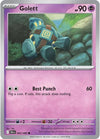 Pokemon Golett 042/086 SV: Black Bolt Reverse Holo