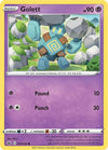 Pokemon Golett 065/198 SWSH06: Chilling Reign Normal