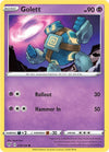 Pokemon Golett 076/189 SWSH03: Darkness Ablaze Reverse Holo