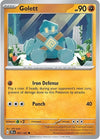 Pokemon Golett 087/162 SV05: Temporal Forces Normal