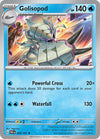 Pokemon Golisopod 049/182 SV04: Paradox Rift Reverse Holo