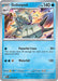 Pokemon Golisopod 049/182 SV04: Paradox Rift Reverse Holo - EternaCards