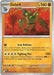 Pokemon Golurk 088/162 SV05: Temporal Forces Normal - EternaCards