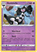 Pokemon Gothitelle 075/189 SWSH03: Darkness Ablaze Normal - Eterna Cards
