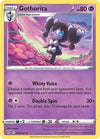 Pokemon Gothorita 074/189 SWSH03: Darkness Ablaze Reverse Holo