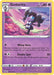Pokemon Gothorita 074/189 SWSH03: Darkness Ablaze Reverse Holo - EternaCards