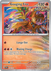 Pokemon Gouging Fire 038/191 SV08: Surging Sparks Reverse Holo