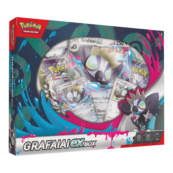 Pokemon Grafaiai ex Collection Box - EternaCards