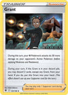 Pokemon Grant 144/189 SWSH10: Astral Radiance Reverse Holo