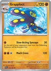 Pokemon Grapploct 052/091 SV: Paldean Fates Reverse Holo