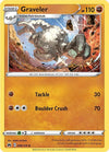 Pokemon Graveler 068/159 SWSH: Crown Zenith Reverse Holo