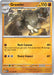 Pokemon Graveler 075/165 SV: Scarlet & Violet 151 Normal - EternaCards