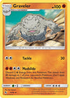 Pokemon Graveler 34/68 Hidden Fates Normal