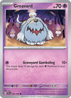 Pokemon Greavard 042/091 SV: Paldean Fates Reverse Holo