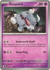 Pokemon Greavard - 105/198 105/198 SV01: Scarlet & Violet Base Set Normal