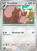 Pokemon Greedent 132/159 SV09: Journey Together Normal - Eterna Cards