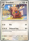 Pokemon Greedent 152/198 SV01: Scarlet & Violet Base Set Normal