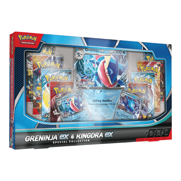 Pokemon Greninja ex & Kingdra ex Special Collection (Retail Exclusive) - EternaCards