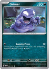 Pokemon Grimer 088/165 SV: Scarlet & Violet 151 Normal