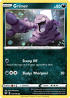 Pokemon Grimer 100/189 SWSH03: Darkness Ablaze Reverse Holo