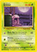 Pokemon Grimer 48/62 Fossil Unlimited - Eterna Cards