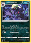 Pokemon Grimmsnarl 094/172 SWSH09: Brilliant Stars Reverse Holo