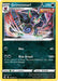 Pokemon Grimmsnarl 178/264 SWSH08: Fusion Strike Reverse Holo - EternaCards