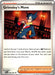 Pokemon Grimsley's Move 090/094 ME02: Phantasmal Flames Reverse Holo - EternaCards