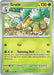 Pokemon Grotle - 011/162 011/162 SV05: Temporal Forces Normal - EternaCards