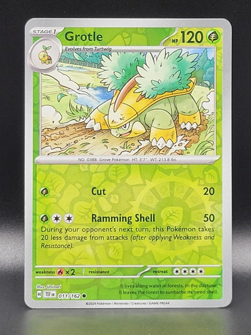 Pokemon Grotle - 011/162 SV05: Temporal Forces Normal - Eterna Cards